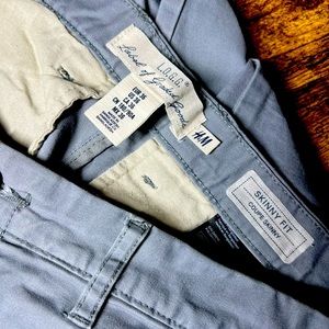 Men’s pants clean out, barely worn, non smoking home.